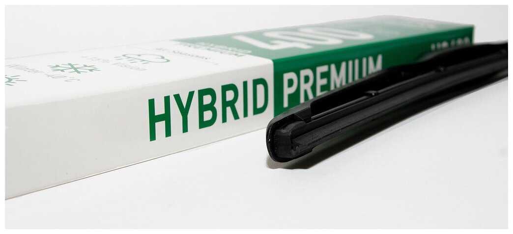 Всесезонная гибридная щетка стеклоочистителя ClimAir HYBRID PREMIUM 22