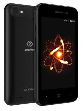 Смартфон DIGMA LINX ATOM 3G фотография 5
