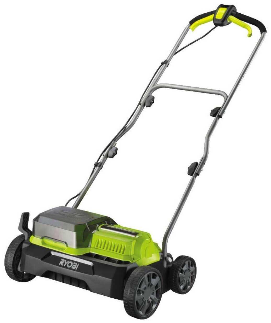 Вертикуттер-аэратор электрический RYOBI ONE+ RY18SFX35A-0 фотография 3