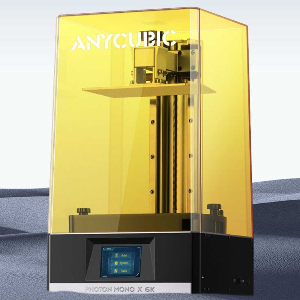 3D-принтер Anycubic Photon Mono X 6K фотография 10