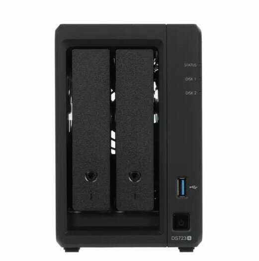 Сетевое хранилище Synology DS723+ фотография 6