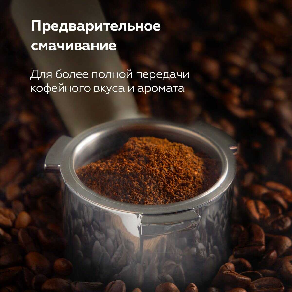 Кофеварка рожковая с капучинатором BQ CM2004 фотография 6