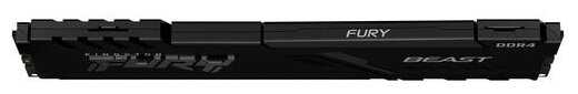 Оперативная память Kingston FURY Beast 4 ГБ DDR4 DIMM CL16 (KF426C16BB/4) фотография 1