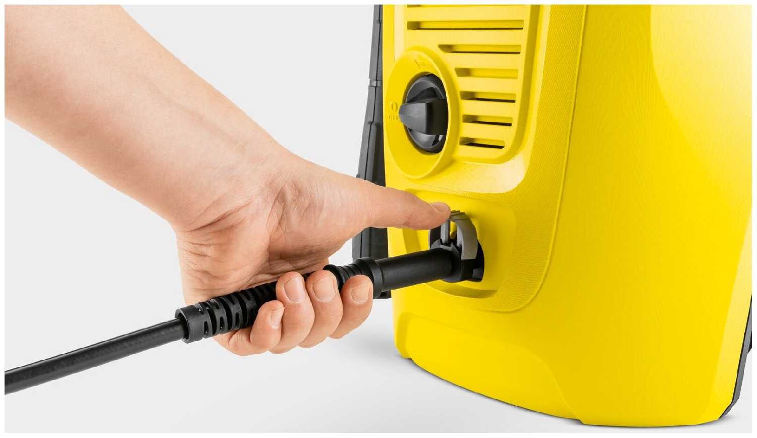 Мойка высокого давления KARCHER K 4 Universal Edition (1.679-300) фотография 7