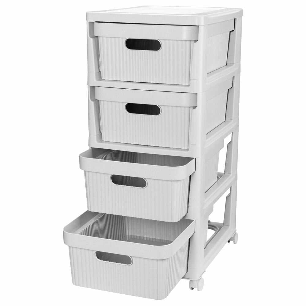 Комод VELVET Комод на колесах (4 ящика) фотография 7