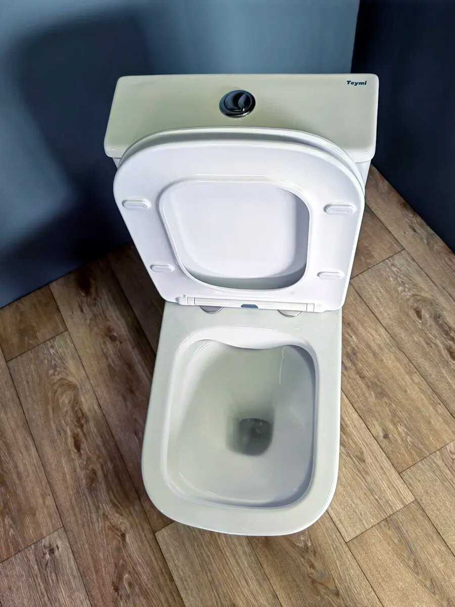 Унитаз Teymi Helmi Pro (T40305) фотография 11