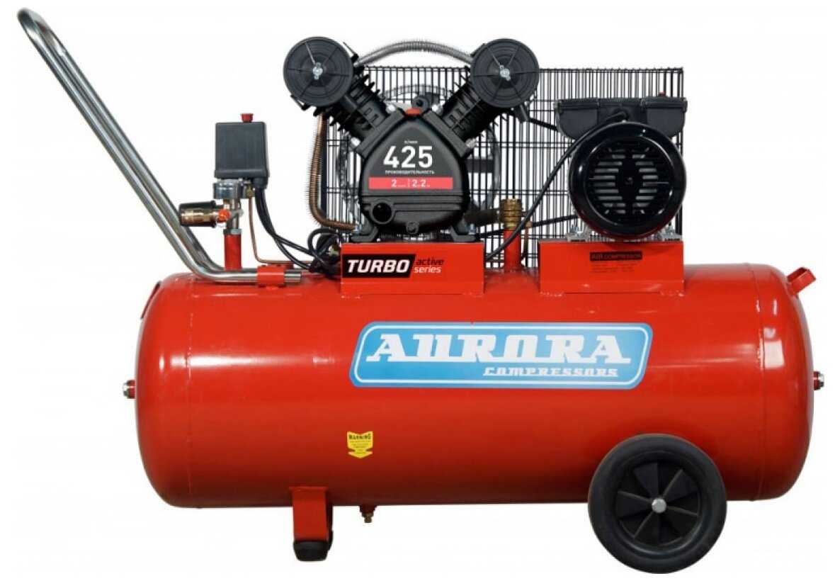 Компрессор Aurora CYCLON-100 TURBO active series (2.2 кВт)