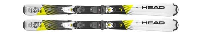 Горные лыжи детские с креплениями HEAD Supershape Team SLR Pro (20/21)
