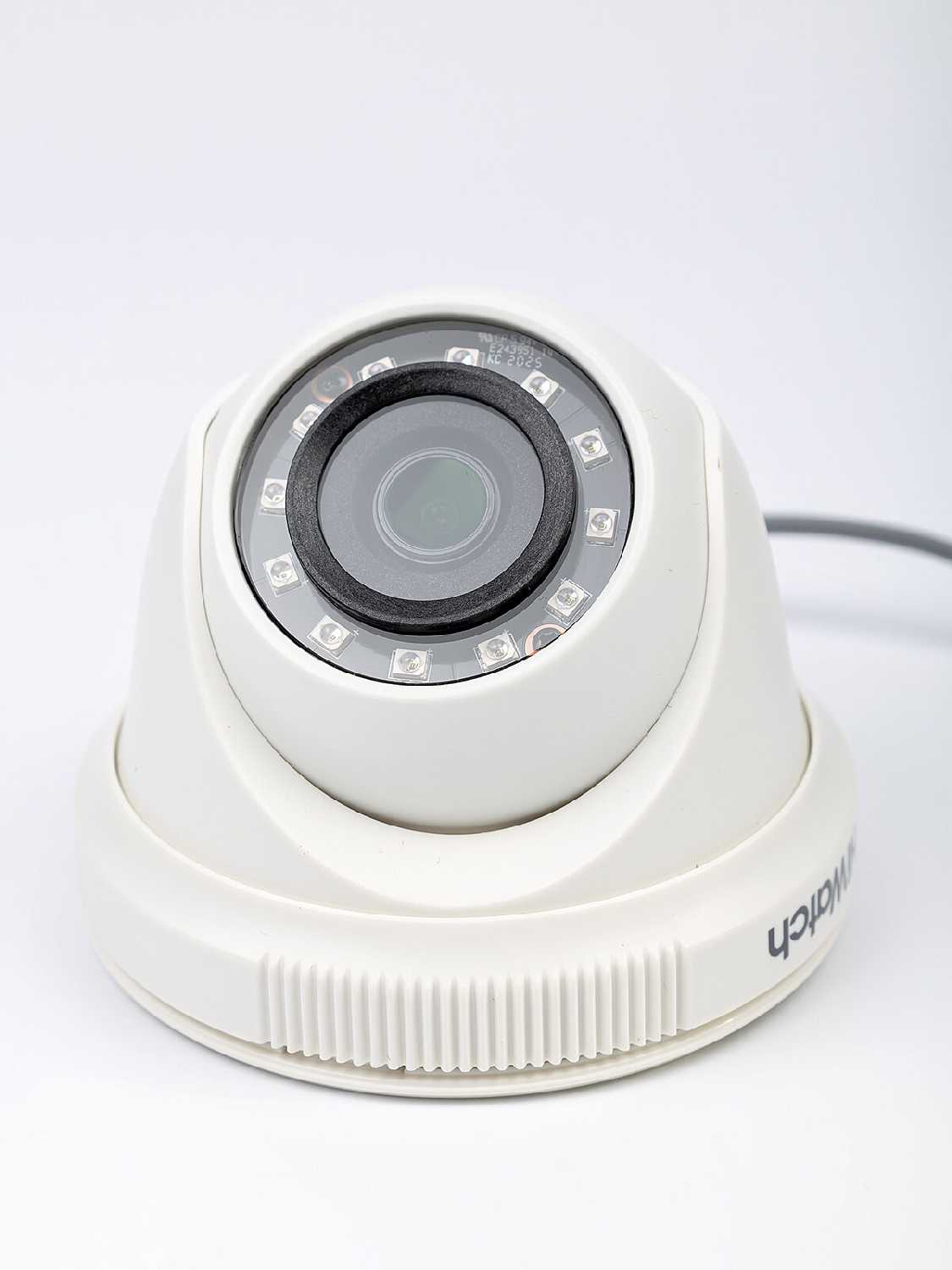 Камера видеонаблюдения аналоговая HiWatch HDC-T020-P(B)(2.8MM) фотография 5