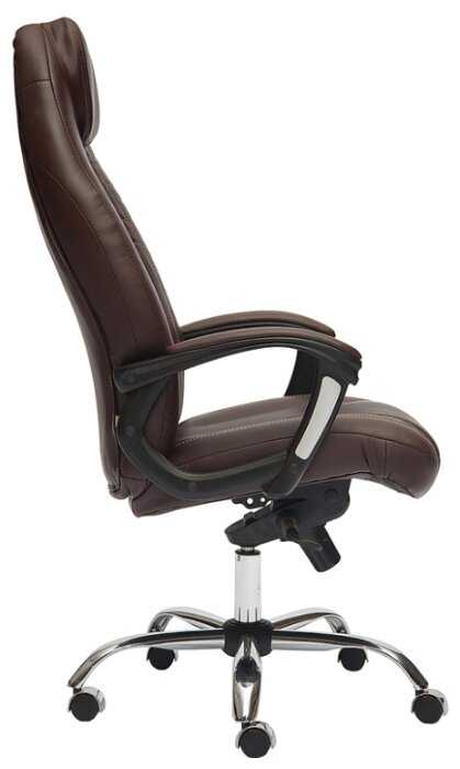 Компьютерное кресло TetChair Босс люкс для руководителя фотография 14