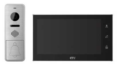 Комплект видеодомофона CTV CTV-DP4706AHD фотография 1