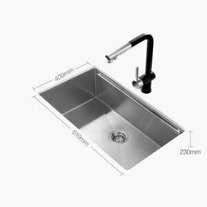Многофункциональная кухонная мойка Xiaomi Mensarjor Kitchen Multifunctional Sink (2618) фотография 12