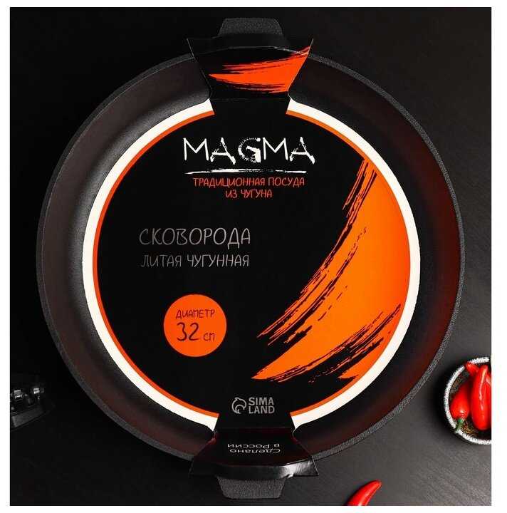 Сковорода Magma Литая 9129531