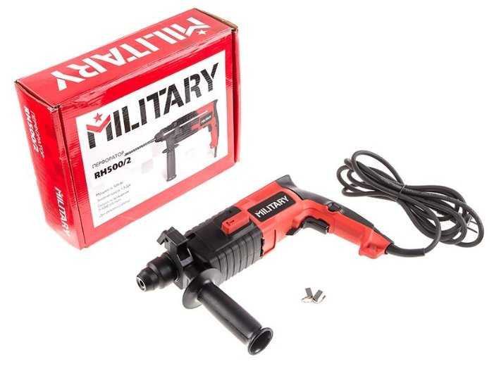 Перфоратор MILITARY RH500/2 фотография 7