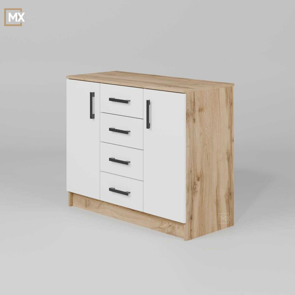 Бельевой комод ЭРА К1000-2Д фотография 5