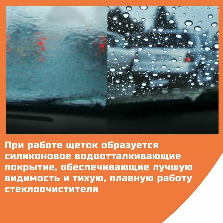 Комплект силиконовых щеток Mercedes-Benz C (C203) фотография 8
