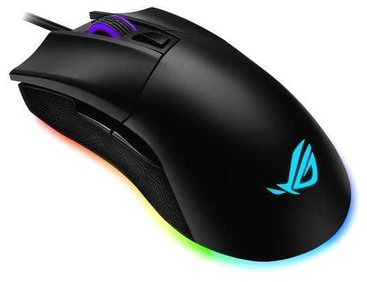 Игровая мышь ASUS ROG Gladius II фотография 2