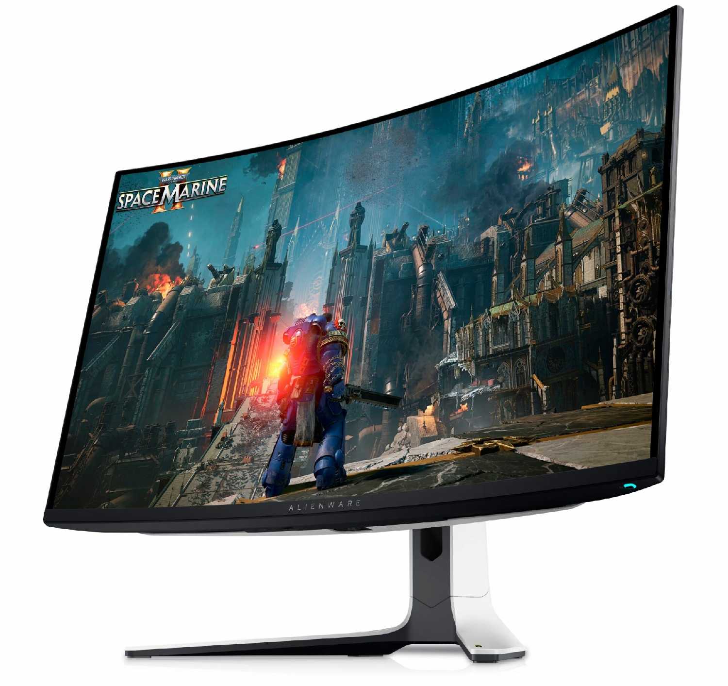 Монитор Dell Alienware AW3225QF QD-OLED 3840x2160 240 Гц (AW3225QF) фотография 5