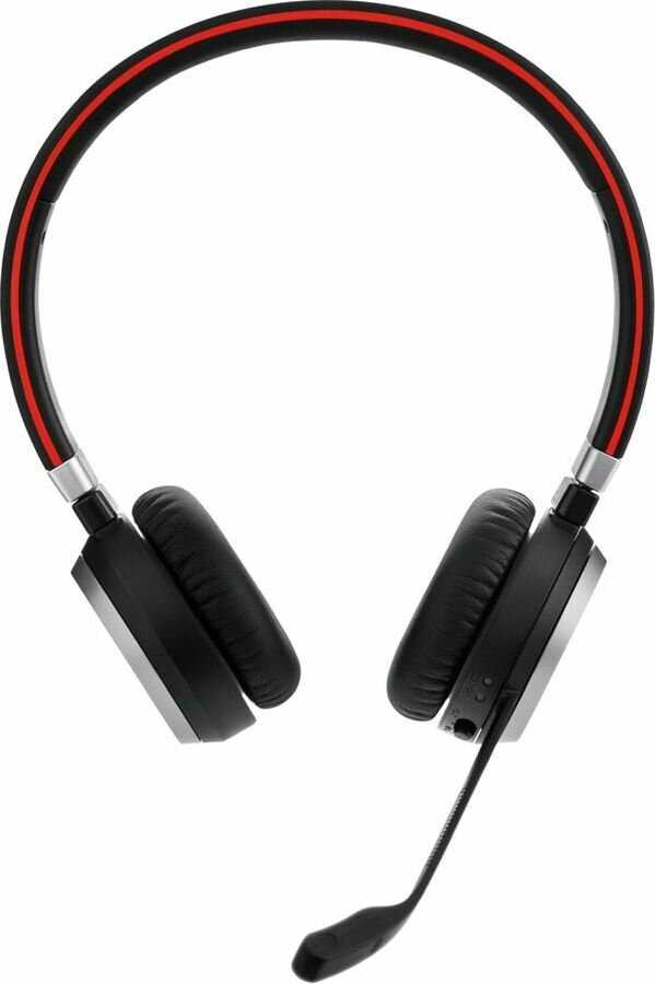 Беспроводные наушники Jabra Evolve 65 SE MS Stereo Link (6599-833-309)