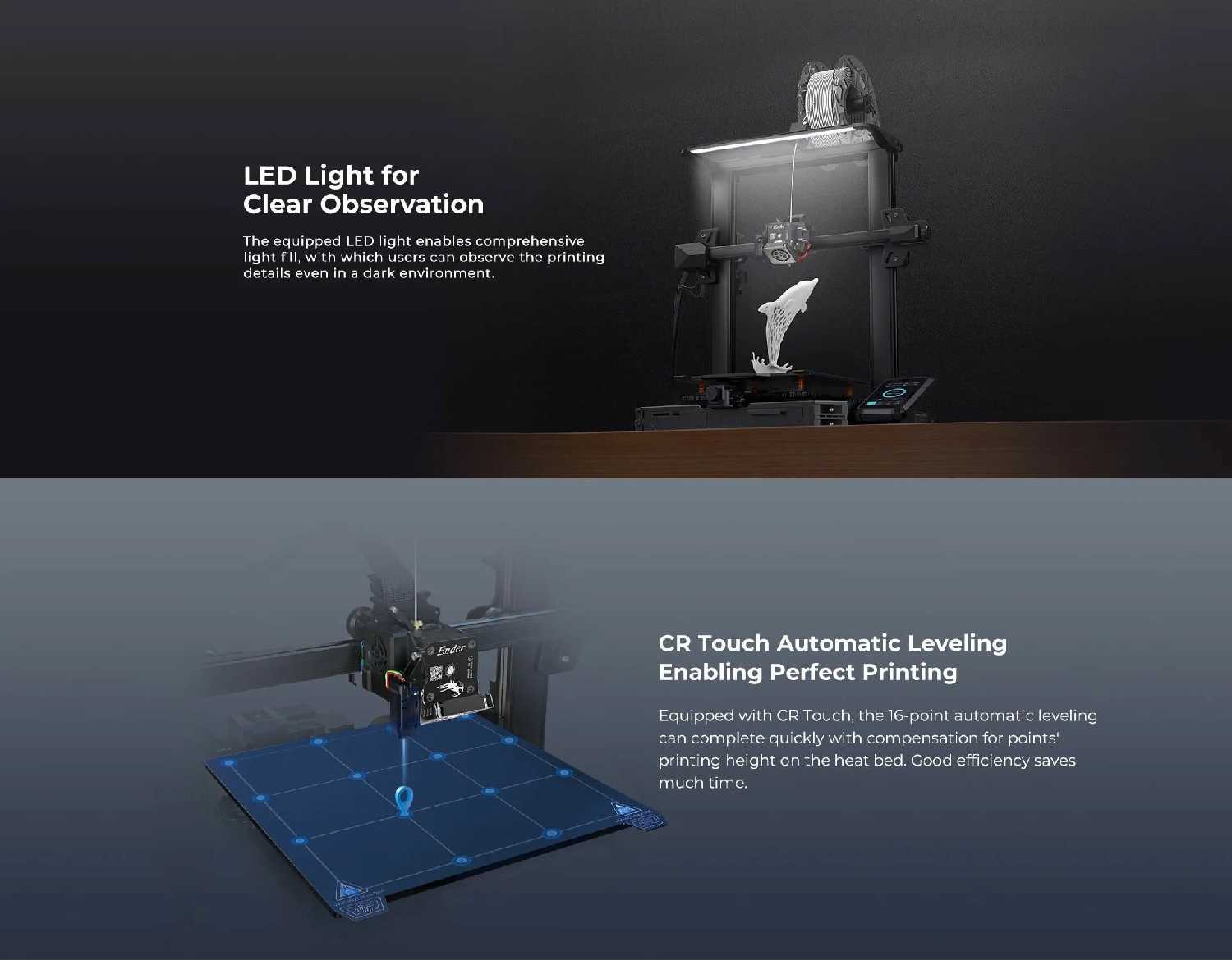 3D принтер Creality Ender-3 S1 Pro фотография 11