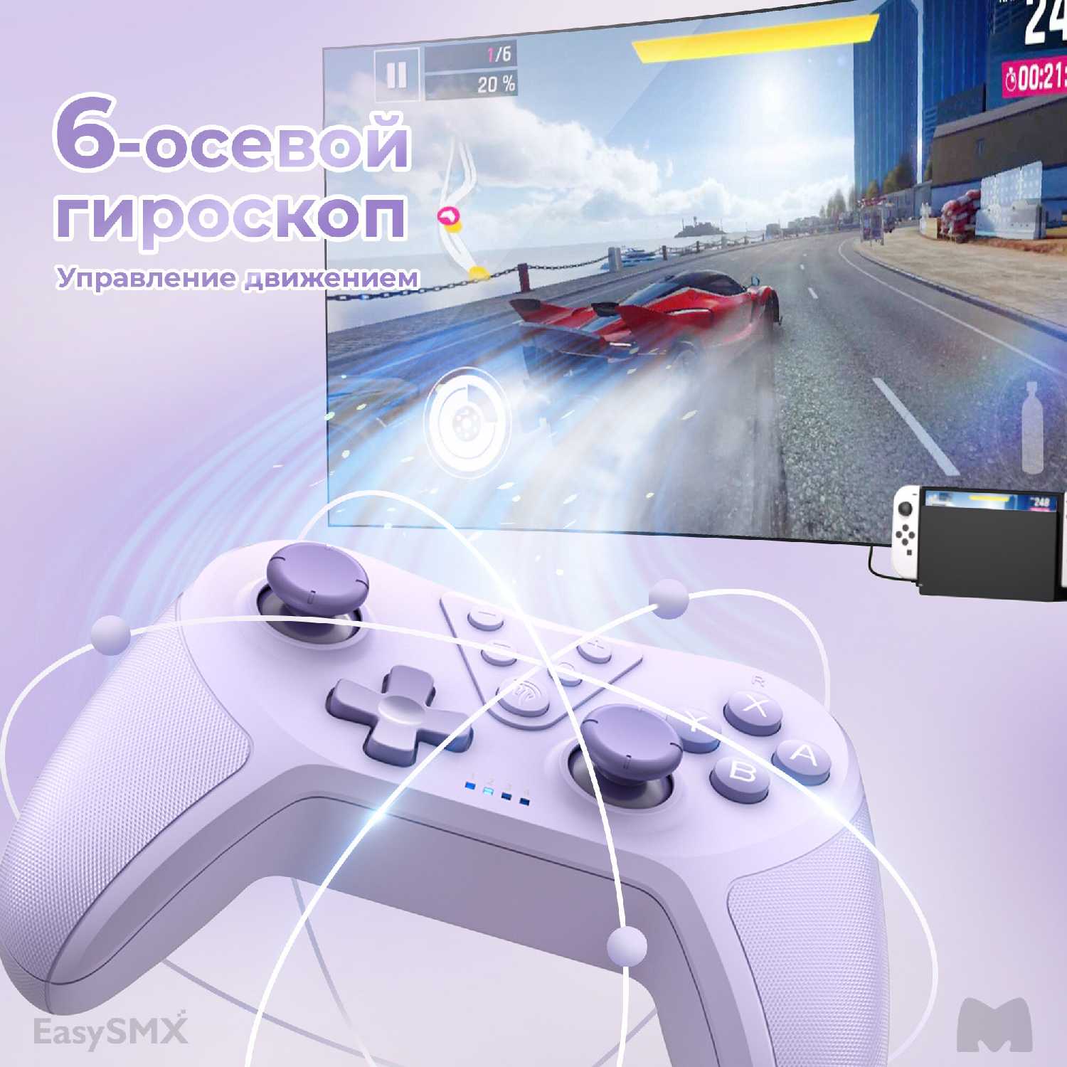 Беспроводной геймпад EasySMX T37 (VG-M019) фотография 9