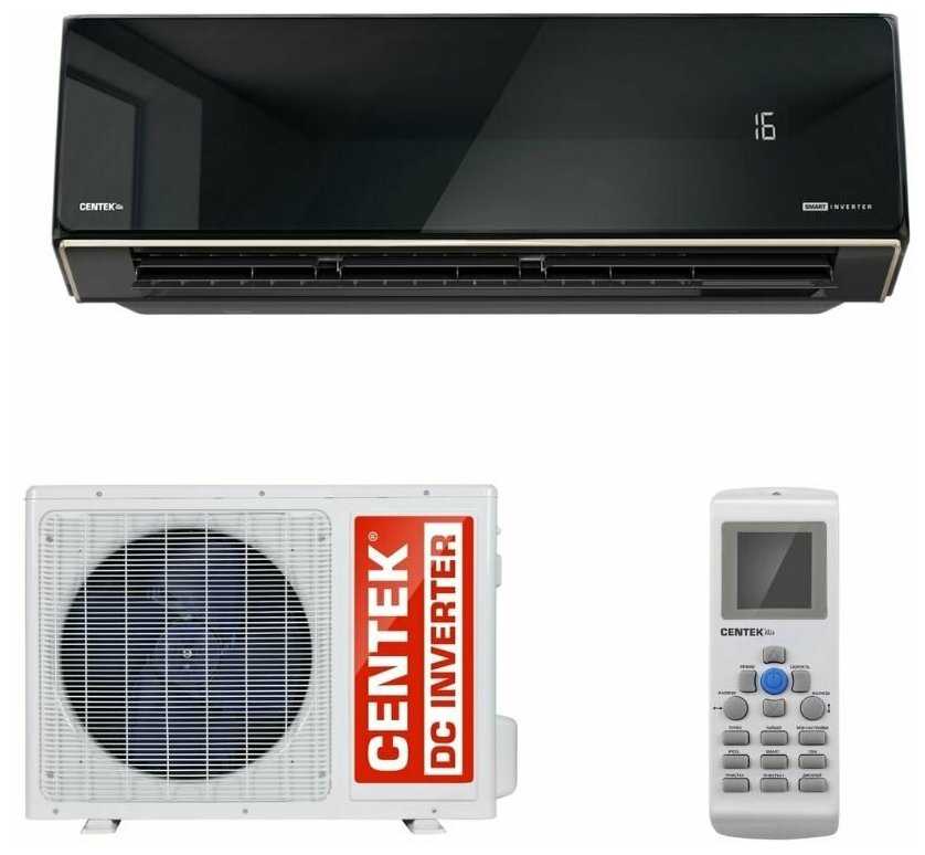 Сплит-система CENTEK CT-65H24 фотография 2