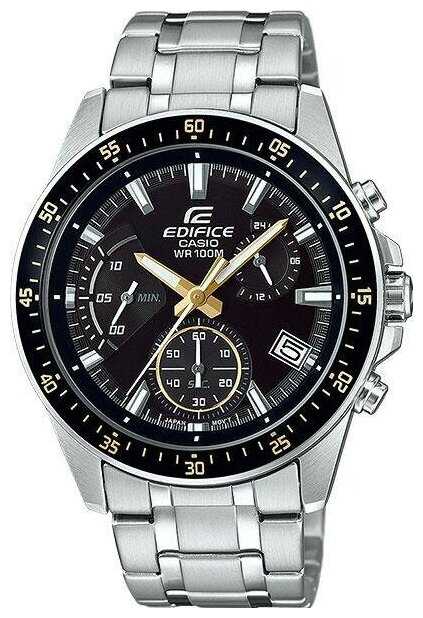 Японские наручные часы Casio Edifice EFV-540D-1A9