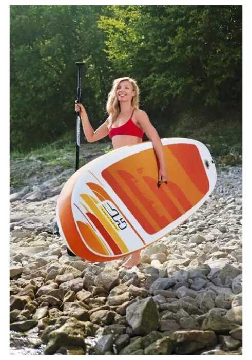 Сапборд Bestway Hydro Force Aqua Journey 2,74 м арт. 65349 фотография 22
