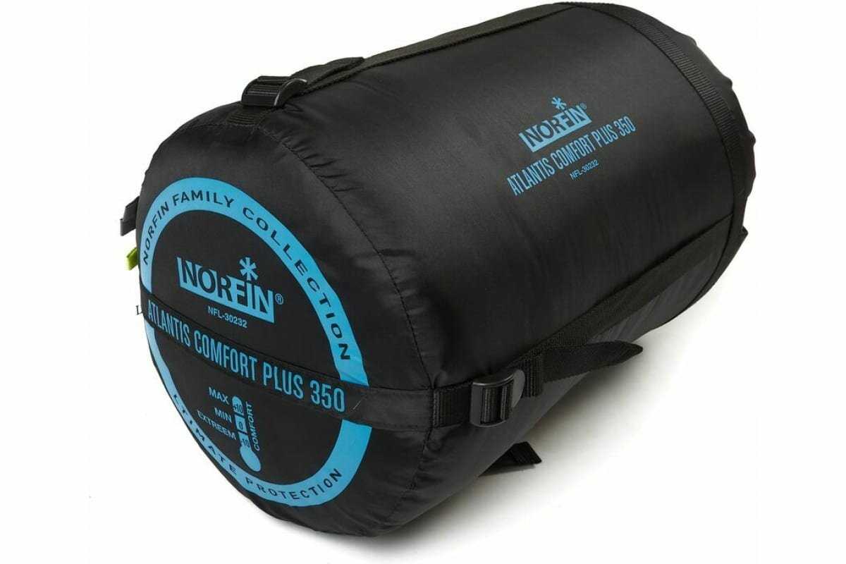 Спальный мешок Norfin Atlantis Comfort Plus 350 [NFL-30232] фотография 6