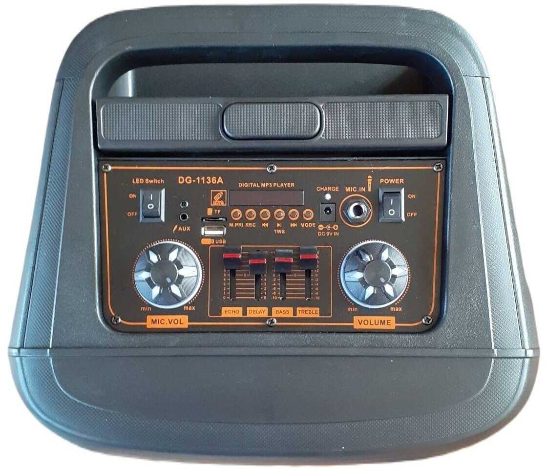 Колонка акустическая Better Sound DG-1136A фотография 6