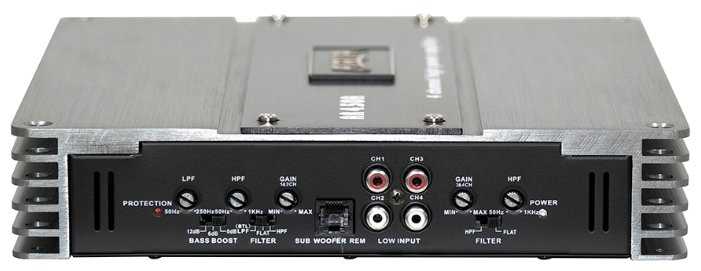 Автомобильный усилитель ARIA AR 4.50A фотография 1