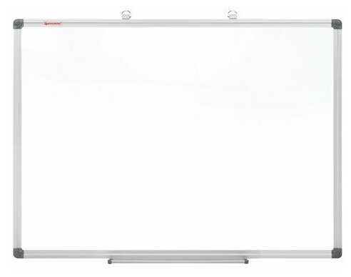 Доска магнитно-маркерная (60х90см), алюминиевая рамка, BRAUBERG Extra, 237554