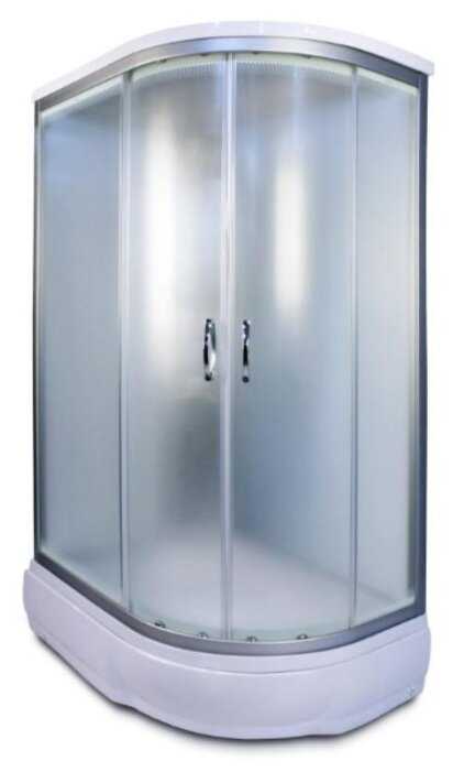 Душевая кабина River Nara 100/80/24 L средний поддон 100см*80см фотография 1