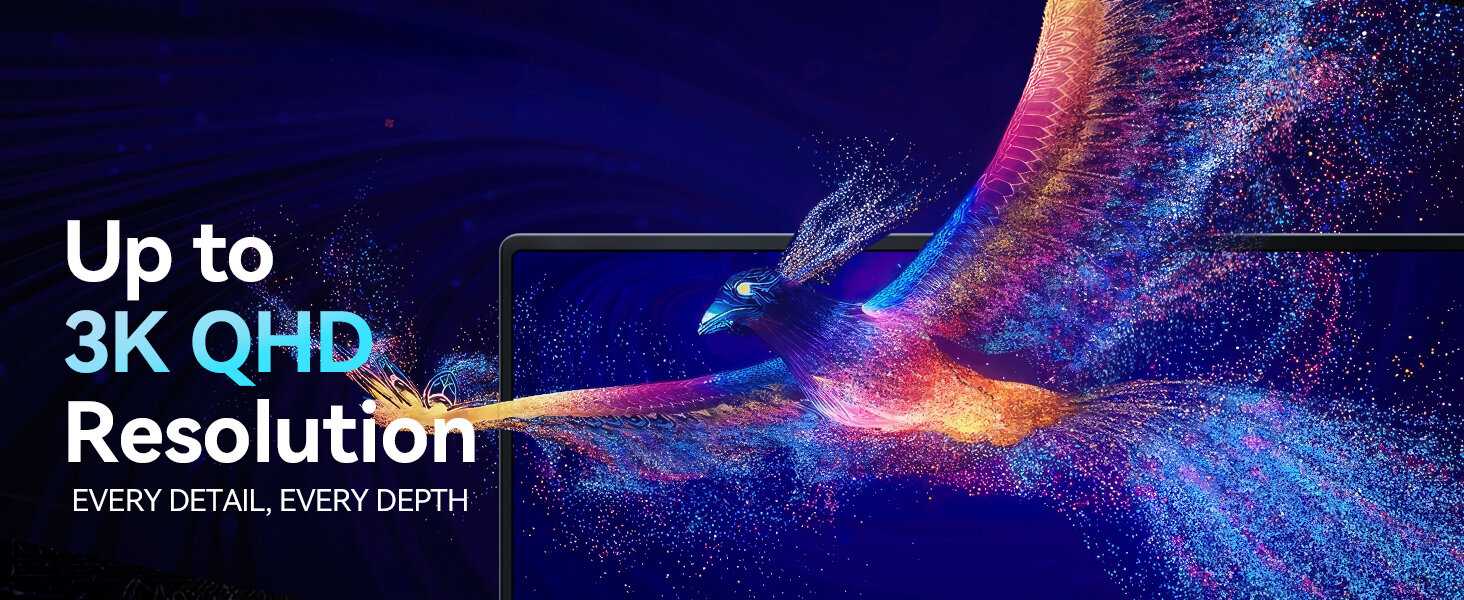 Портативный сенсорный монитор UPERFECT UColor O2 Touch (2880x1800, 120 Гц, OLED) фотография 3