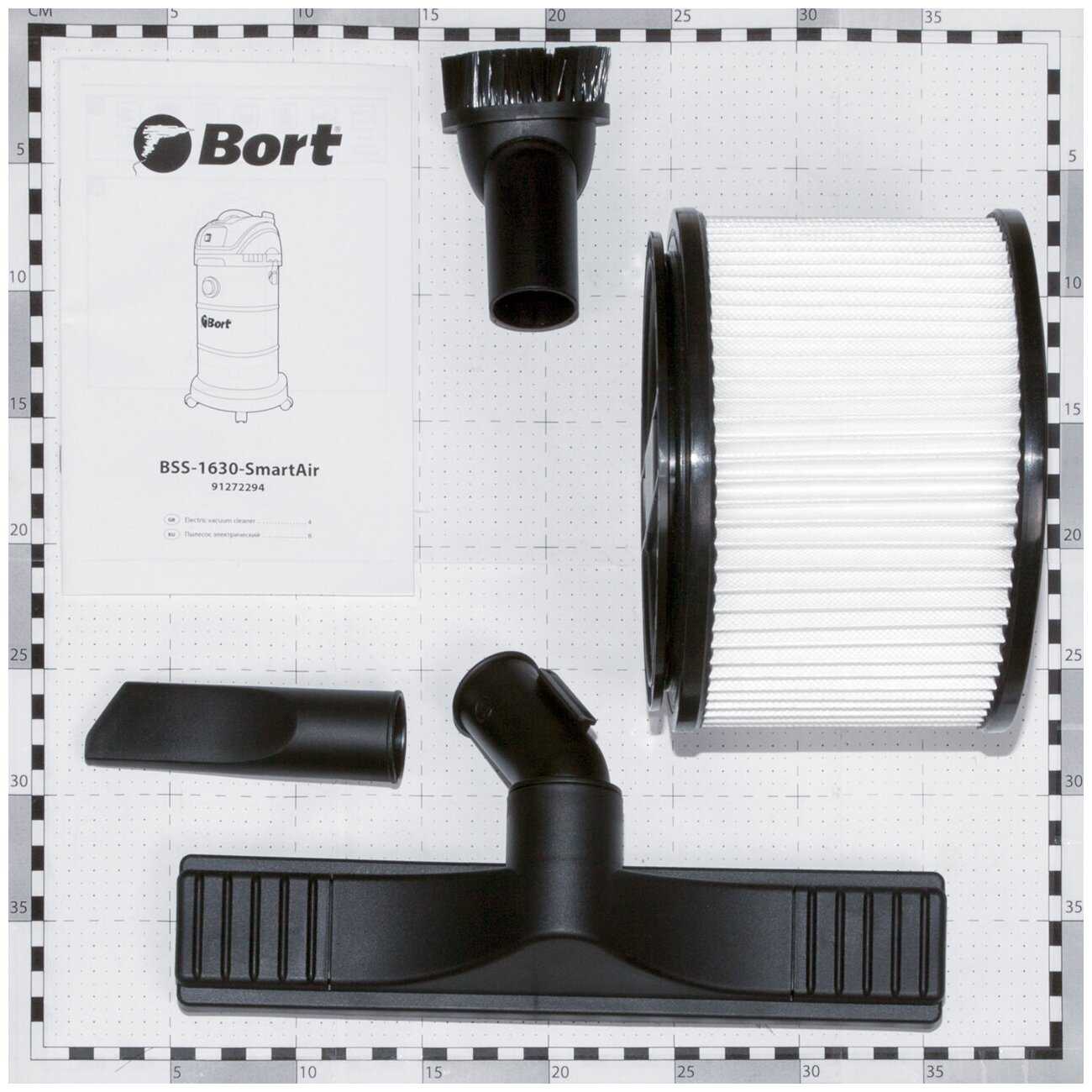 Пылесос промышленный Bort BSS-1630-SmartAir фотография 1