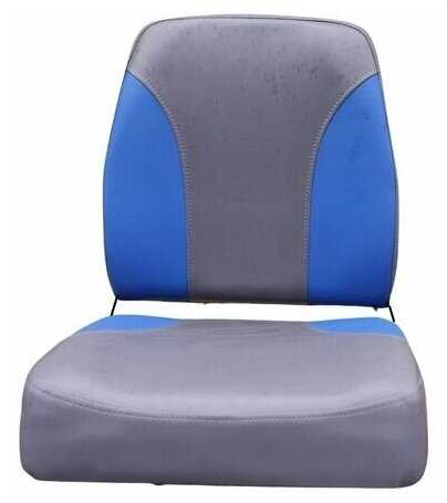 Кресло в лодку ПВХ Патриот Мягкое складное поворотное фотография 3