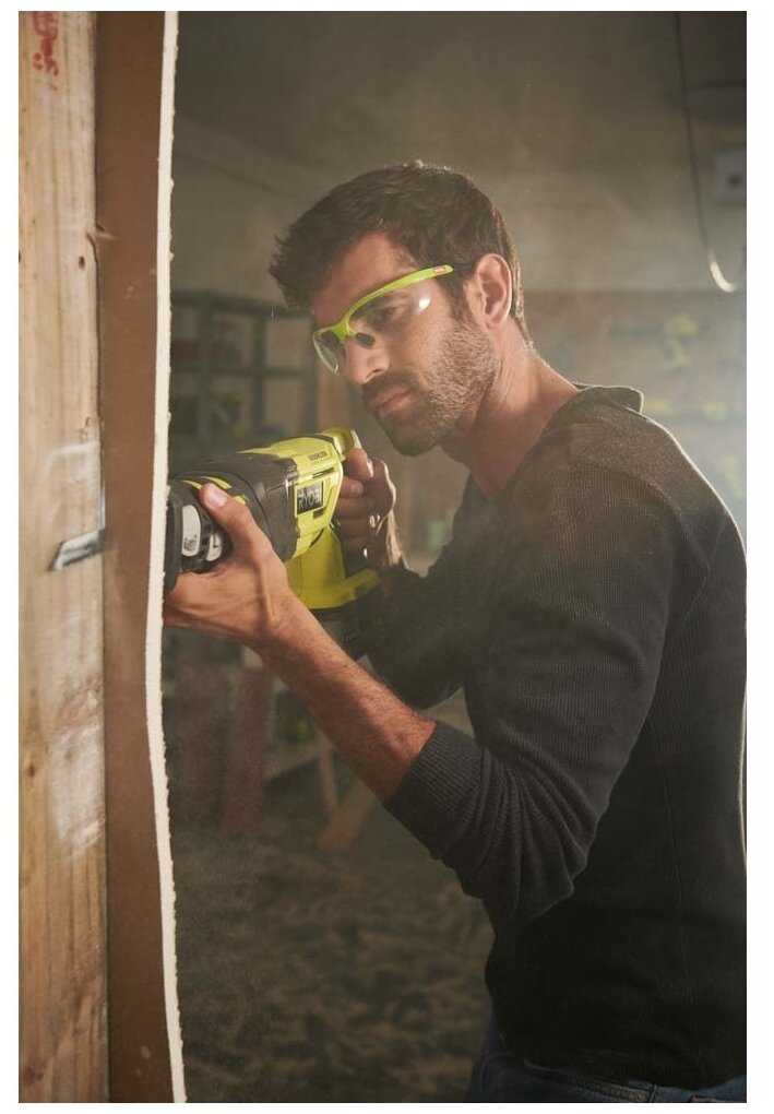 Аккумуляторная пила RYOBI Пила (R18RS7-0) фотография 11