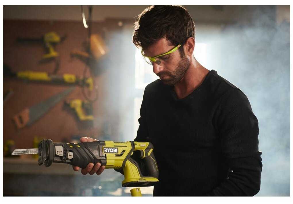 Аккумуляторная пила RYOBI Пила (R18RS7-0) фотография 12