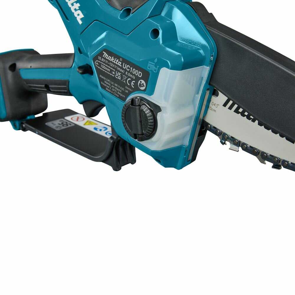 Пила цепная аккумуляторная Makita UC100DZ фотография 2