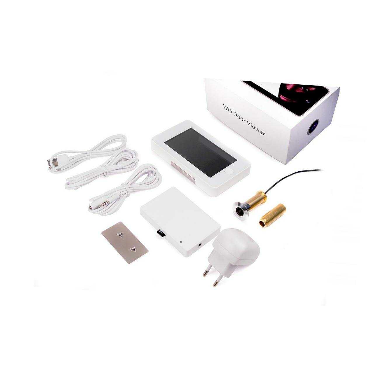 Видеоглазок АйХоум М-Lite (WiFi) (E2088EU) фотография 1