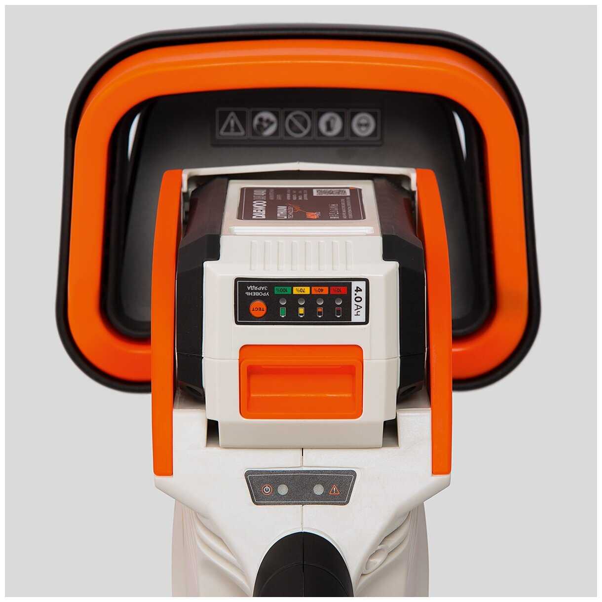 Кусторезы аккумуляторные Daewoo Power Products DAHT 5540Li [40V] фотография 1