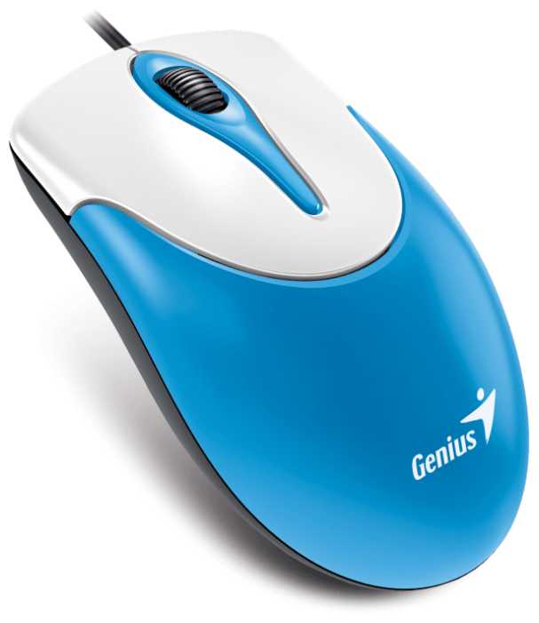 Мышь Genius NetScroll 100 V2 фотография 1