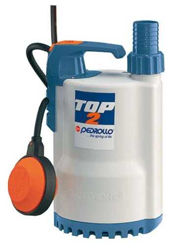Дренажный насос для чистой воды Pedrollo TOP 3-LA 10м (550 Вт)