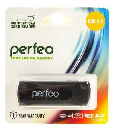 Кард-ридер Perfeo PF-VI-R013 фотография 1