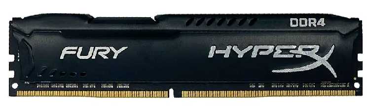 Оперативная память HyperX Fury 16 ГБ DDR4 DIMM CL16 (HX426C16FB/16) фотография 8