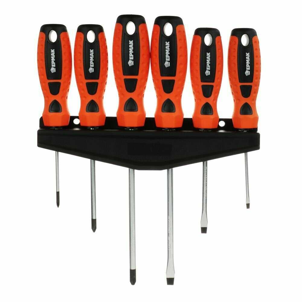 Набор Ермак Набор 6 отверток фотография 4