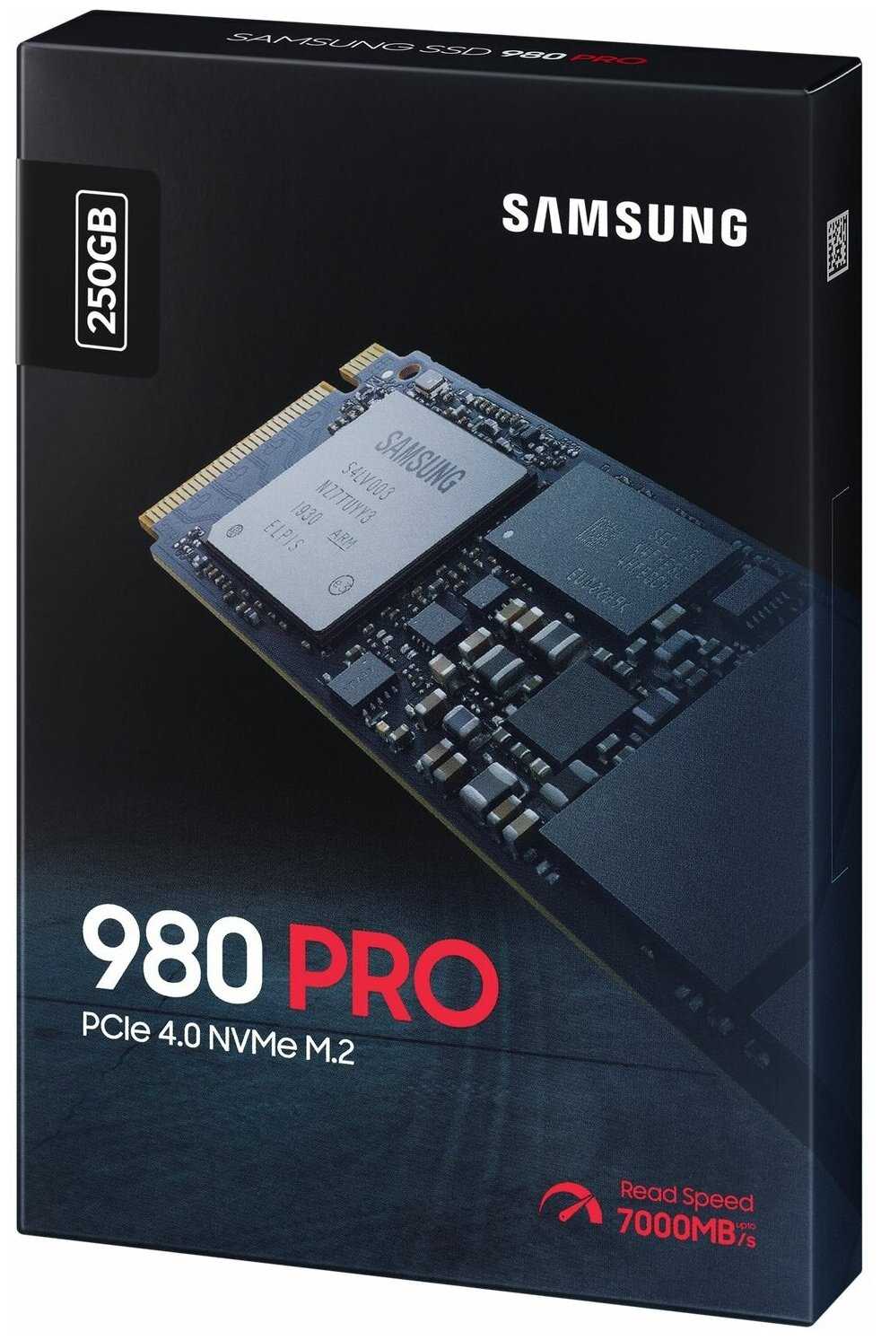 Твердотельный накопитель Samsung 980 PRO 250 ГБ фотография 5