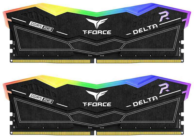Оперативная память Team Group T-FORCE Delta RGB 32 ГБ (16 ГБ x 2 шт.) DDR5 DIMM CL38 (FF3D532G6000HC38ADC01) фотография 18