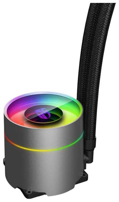 Система водяного охлаждения для процессора GamerStorm Castle 280EX фотография 3