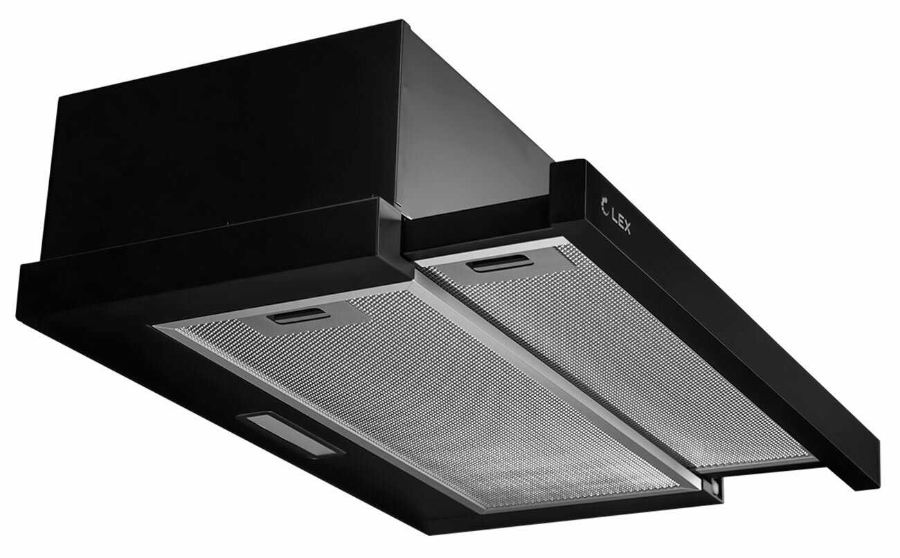 Вытяжка LEX HIDE 600 INOX фотография 15